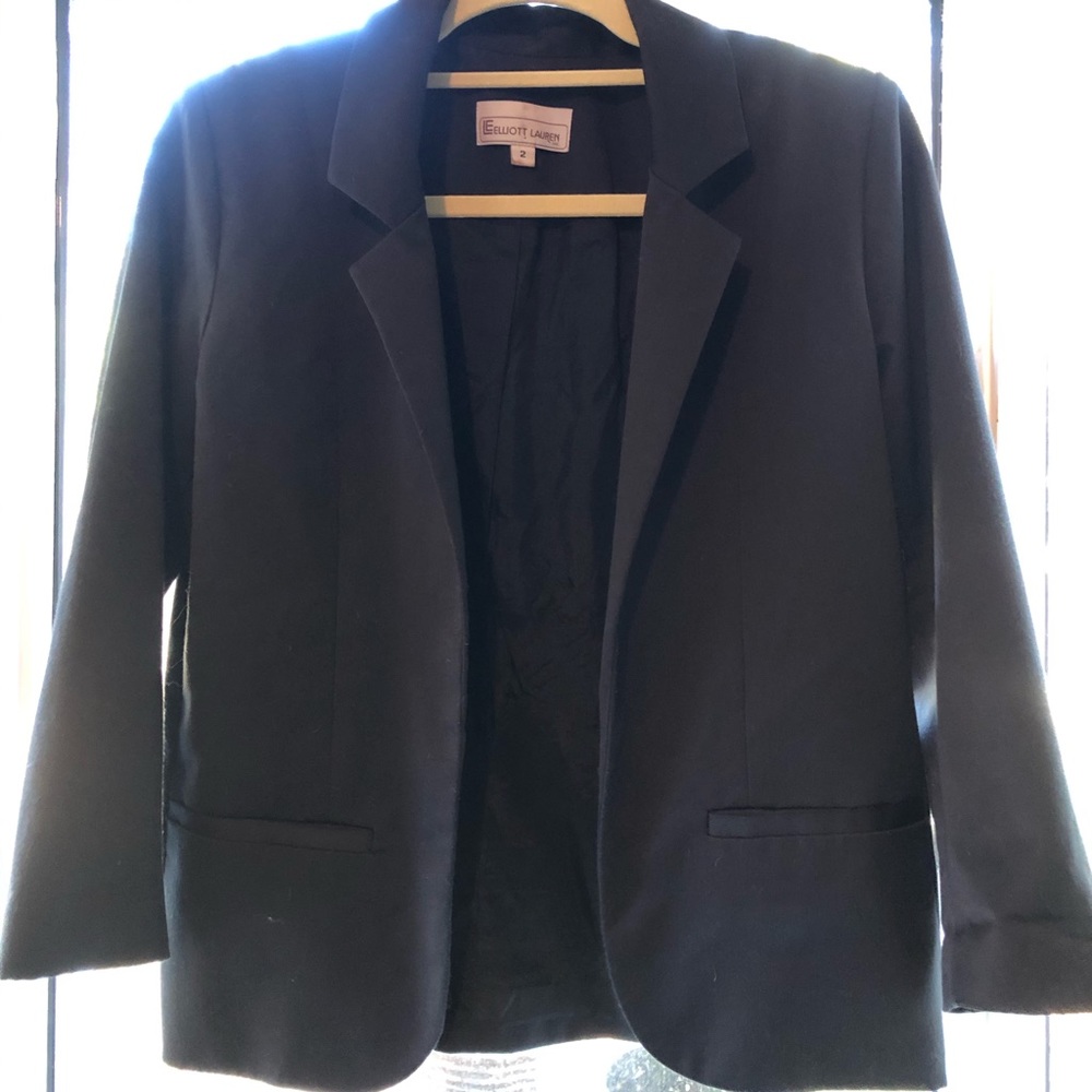 Black Blazer